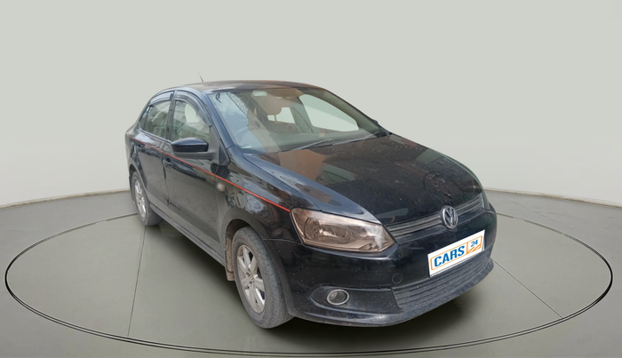 2013 Volkswagen Vento COMFORTLINE DIESEL 1.6, Diesel, Manual, 79,156 km, exterior