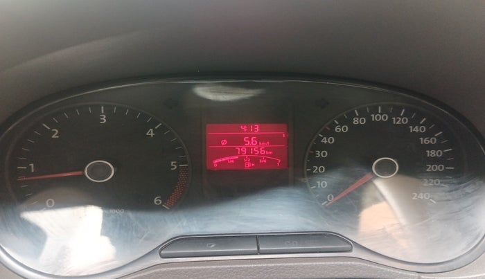 2013 Volkswagen Vento COMFORTLINE DIESEL 1.6, Diesel, Manual, 79,156 km, interior