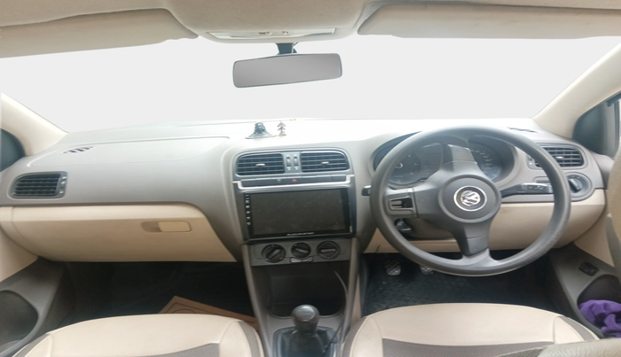 2013 Volkswagen Vento COMFORTLINE DIESEL 1.6, Diesel, Manual, 79,156 km, interior