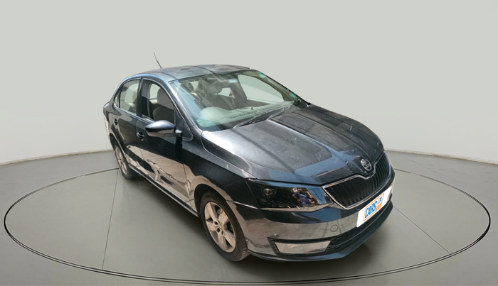 2018 Skoda Rapid AMBITION 1.5 TDI, Diesel, Manual, 56,152 km, exterior