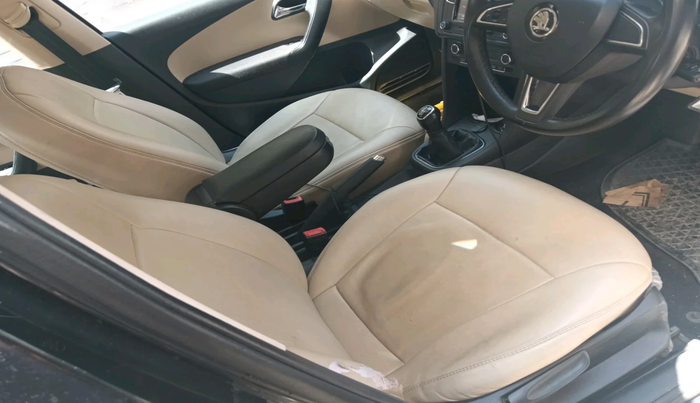 2018 Skoda Rapid AMBITION 1.5 TDI, Diesel, Manual, 56,152 km, interior