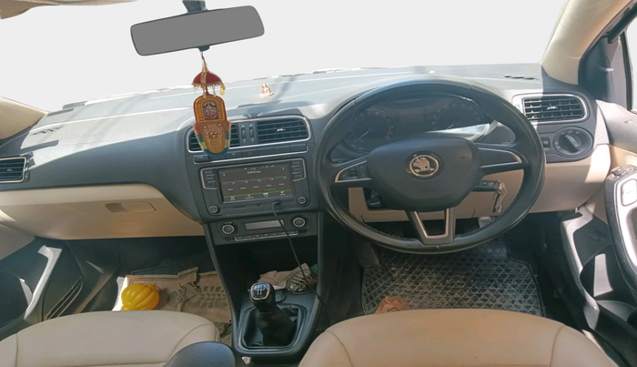 2018 Skoda Rapid AMBITION 1.5 TDI, Diesel, Manual, 56,152 km, interior