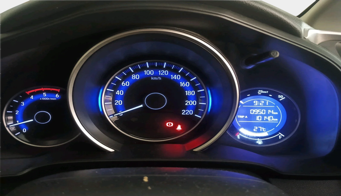 2017 Honda WR-V 1.5L I-DTEC VX MT, Diesel, Manual, 95,014 km, interior