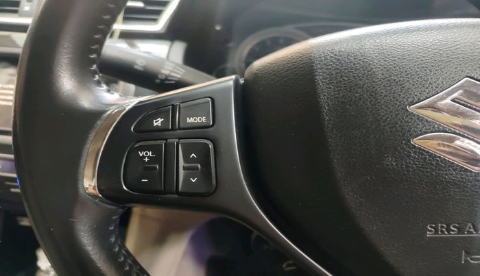 2018 Maruti Ciaz ALPHA 1.4 PETROL, Petrol, Manual, 48,597 km, interior