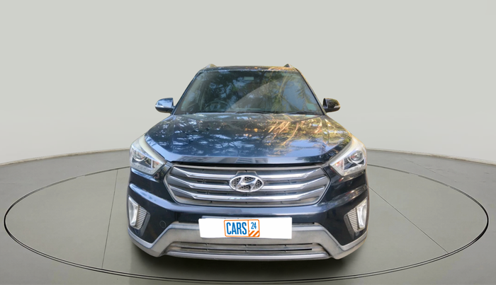 2017 Hyundai Creta SX 1.6 DIESEL, Diesel, Manual, 87,798 km, exterior