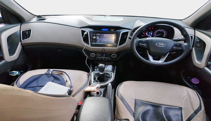 2017 Hyundai Creta SX 1.6 DIESEL, Diesel, Manual, 87,798 km, interior