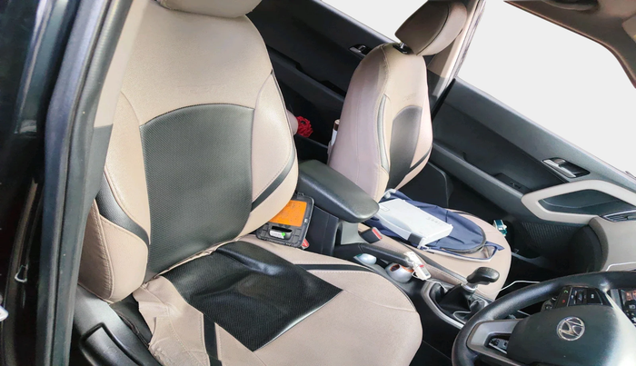 2017 Hyundai Creta SX 1.6 DIESEL, Diesel, Manual, 87,798 km, interior