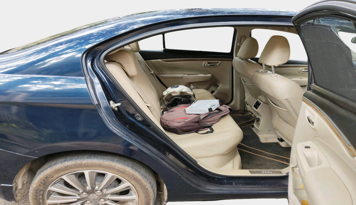 2022 Maruti Ciaz ALPHA 1.5 SHVS PETROL, Petrol, Manual, 39,854 km, interior