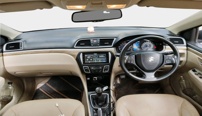 2022 Maruti Ciaz ALPHA 1.5 SHVS PETROL, Petrol, Manual, 39,854 km, interior