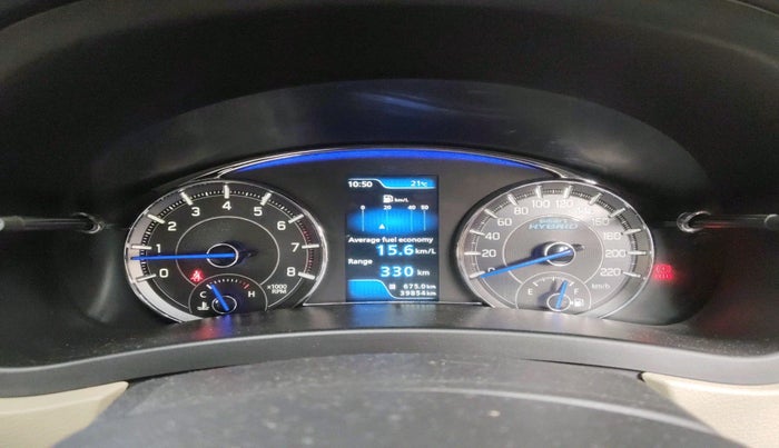 2022 Maruti Ciaz ALPHA 1.5 SHVS PETROL, Petrol, Manual, 39,854 km, interior