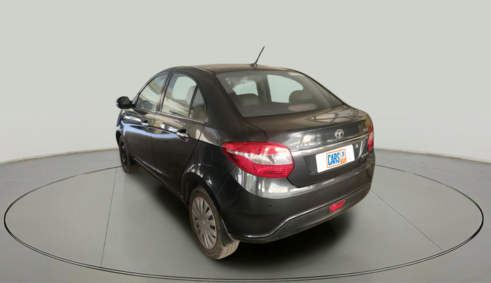 2015 Tata Zest XMS PETROL, Petrol, Manual, 80,014 km, exterior