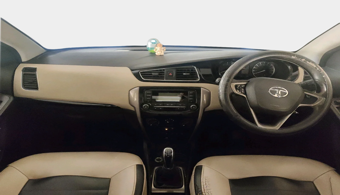 2015 Tata Zest XMS PETROL, Petrol, Manual, 80,014 km, interior