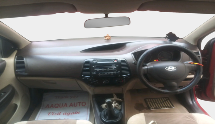 2010 Hyundai i20 MAGNA 1.2, Petrol, Manual, 56,472 km, interior
