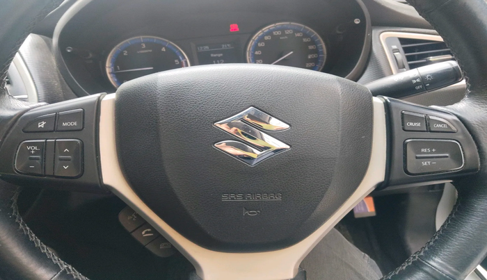 2016 Maruti S Cross ZETA 1.3, Diesel, Manual, 71,712 km, interior