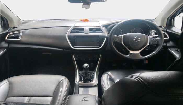 2016 Maruti S Cross ZETA 1.3, Diesel, Manual, 71,712 km, interior