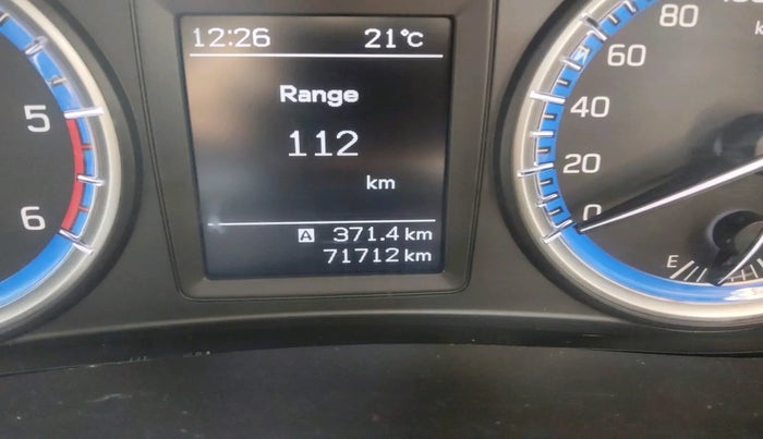 2016 Maruti S Cross ZETA 1.3, Diesel, Manual, 71,712 km, interior