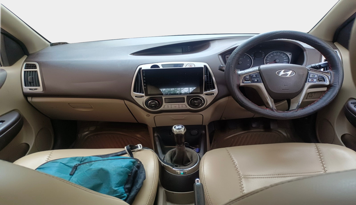 2012 Hyundai i20 ASTA 1.4 CRDI, Diesel, Manual, 1,82,343 km, interior
