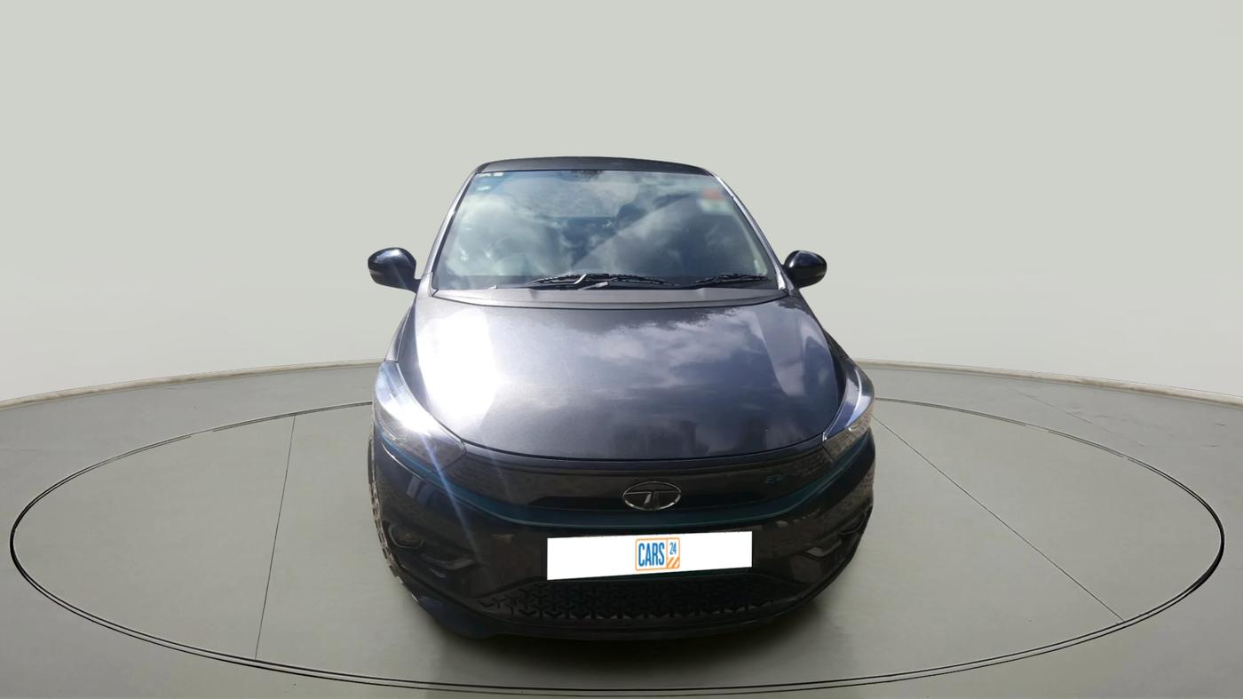 2022 Tata TIGOR EV XZ PLUS, Electric, Automatic, 14,590 km, exterior
