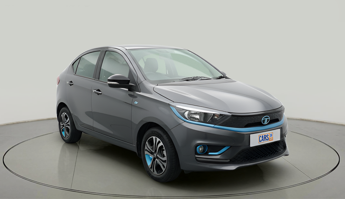 2022 Tata TIGOR EV XZ PLUS, Electric, Automatic, 14,590 km, exterior