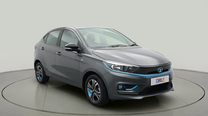 2022 Tata TIGOR EV XZ PLUS, Electric, Automatic, 14,590 km, exterior