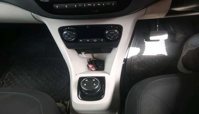 2022 Tata TIGOR EV XZ PLUS, Electric, Automatic, 14,590 km, interior