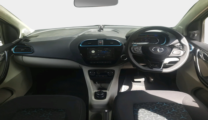 2022 Tata TIGOR EV XZ PLUS, Electric, Automatic, 14,590 km, interior