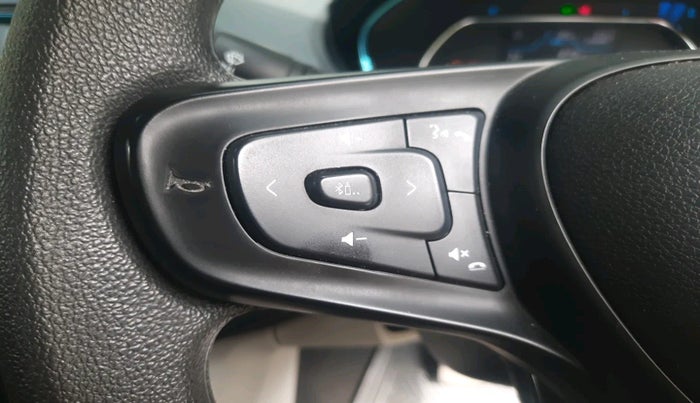 2022 Tata TIGOR EV XZ PLUS, Electric, Automatic, 14,590 km, interior