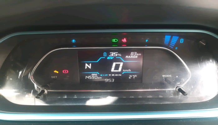 2022 Tata TIGOR EV XZ PLUS, Electric, Automatic, 14,590 km, interior