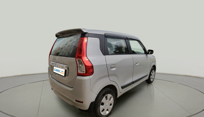 2024 Maruti New Wagon-R ZXI 1.2, Petrol, Manual, 9,538 km, exterior