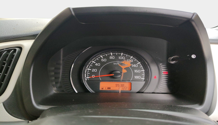 2024 Maruti New Wagon-R ZXI 1.2, Petrol, Manual, 9,538 km, interior
