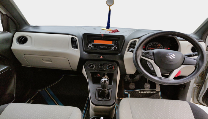 2024 Maruti New Wagon-R ZXI 1.2, Petrol, Manual, 9,538 km, interior