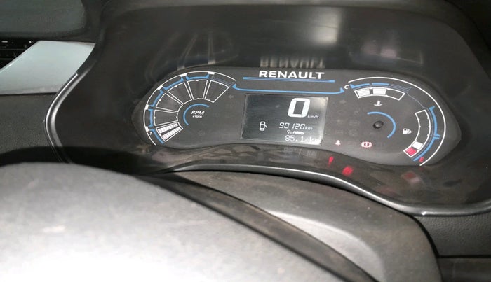 2020 Renault TRIBER RXZ, Petrol, Manual, 90,120 km, interior