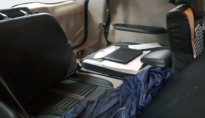 2020 Renault TRIBER RXZ, Petrol, Manual, 90,120 km, interior