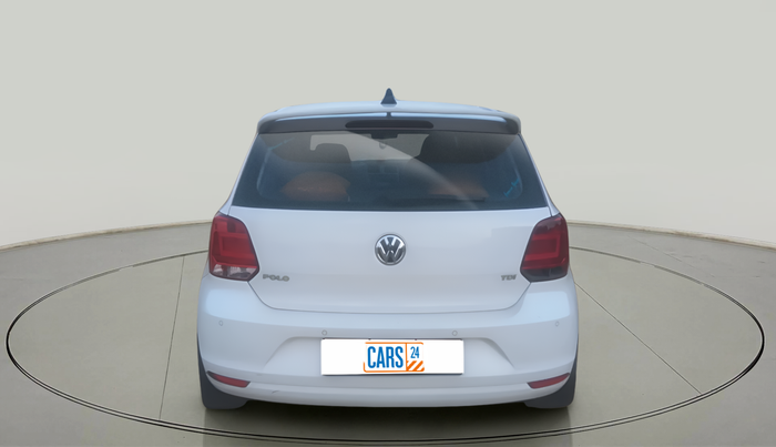 2014 Volkswagen Polo HIGHLINE1.5L, Diesel, Manual, 89,672 km, exterior