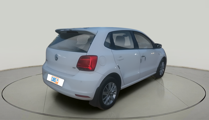 2014 Volkswagen Polo HIGHLINE1.5L, Diesel, Manual, 89,672 km, exterior