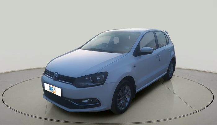 2014 Volkswagen Polo HIGHLINE1.5L, Diesel, Manual, 89,672 km, exterior