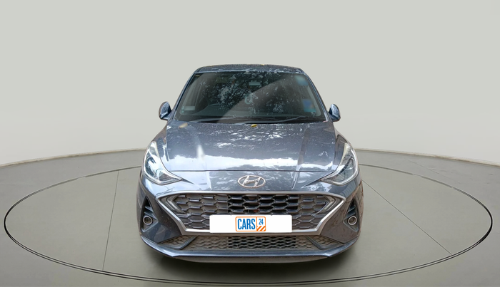 2020 Hyundai AURA SX 1.2 (O), Petrol, Manual, 1,05,090 km, exterior