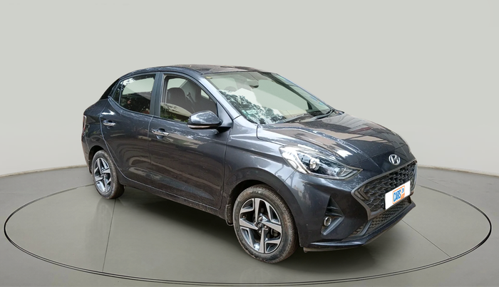 2020 Hyundai AURA SX 1.2 (O), Petrol, Manual, 1,05,090 km, exterior