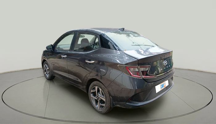 2020 Hyundai AURA SX 1.2 (O), Petrol, Manual, 1,05,090 km, exterior