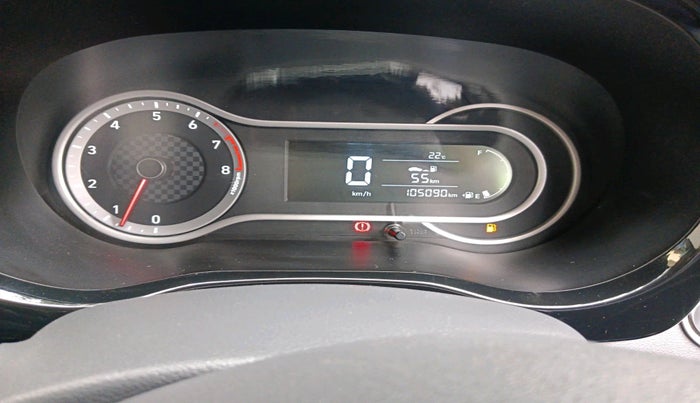 2020 Hyundai AURA SX 1.2 (O), Petrol, Manual, 1,05,090 km, interior