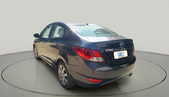 2012 Hyundai Verna FLUIDIC 1.6 CRDI SX, Diesel, Manual, 63,885 km, exterior