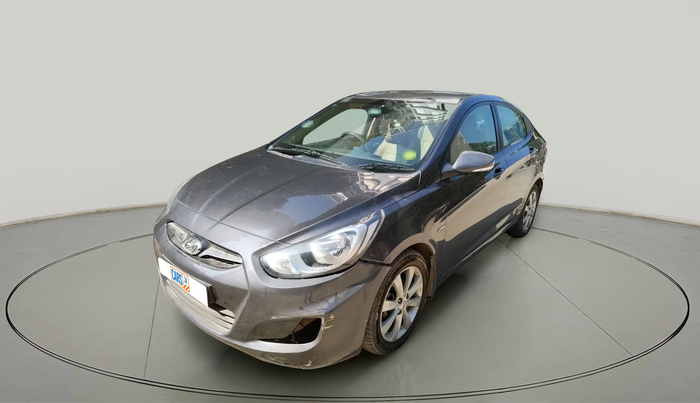 2012 Hyundai Verna FLUIDIC 1.6 CRDI SX, Diesel, Manual, 63,885 km, exterior