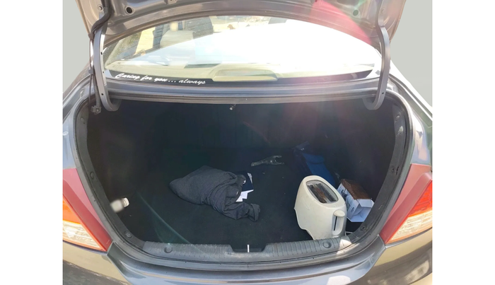 2012 Hyundai Verna FLUIDIC 1.6 CRDI SX, Diesel, Manual, 63,885 km, exterior