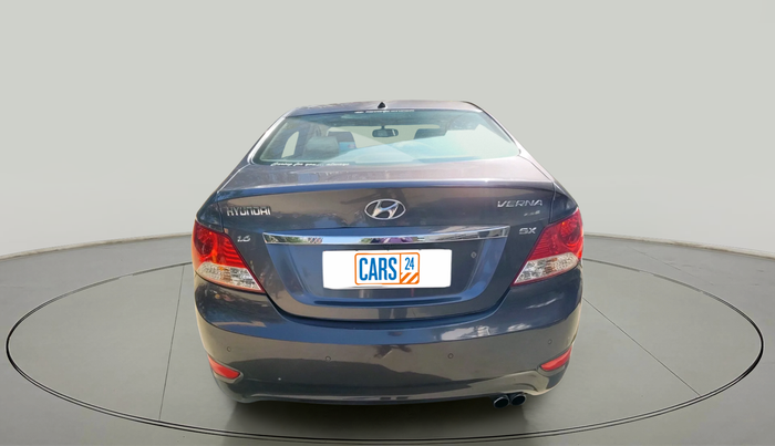 2012 Hyundai Verna FLUIDIC 1.6 CRDI SX, Diesel, Manual, 63,885 km, exterior