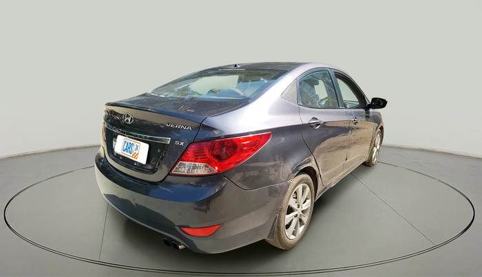 2012 Hyundai Verna FLUIDIC 1.6 CRDI SX, Diesel, Manual, 63,885 km, exterior