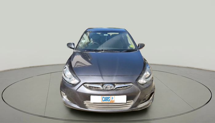 2012 Hyundai Verna FLUIDIC 1.6 CRDI SX, Diesel, Manual, 63,885 km, exterior