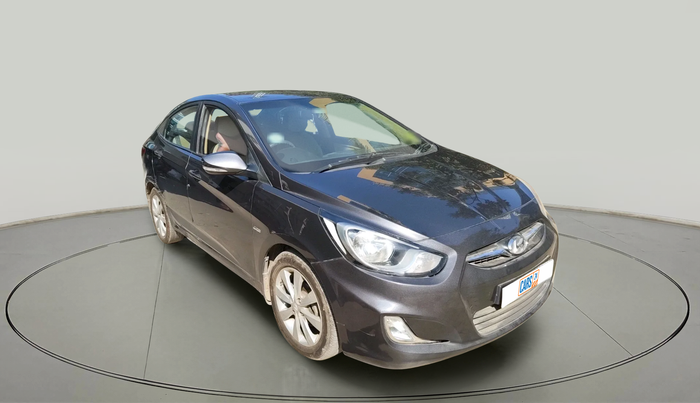 2012 Hyundai Verna FLUIDIC 1.6 CRDI SX, Diesel, Manual, 63,885 km, exterior