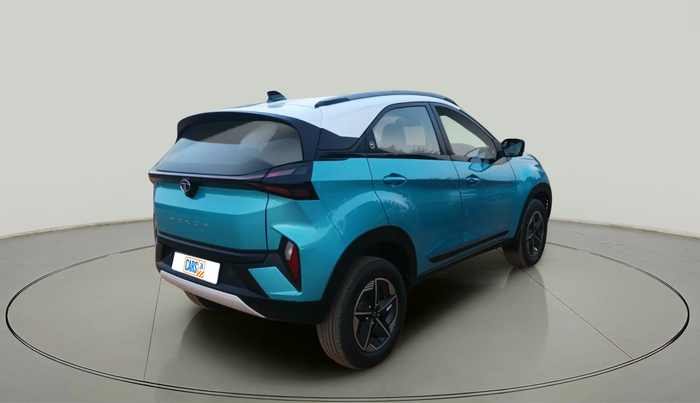 2023 Tata NEXON CREATIVE+ DCA 1.2 PETROL, Petrol, Automatic, 12,300 km, exterior
