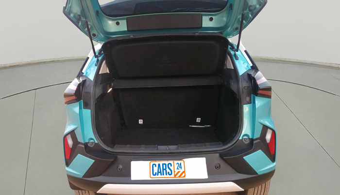 2023 Tata NEXON CREATIVE+ DCA 1.2 PETROL, Petrol, Automatic, 12,300 km, exterior