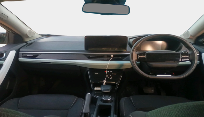 2023 Tata NEXON CREATIVE+ DCA 1.2 PETROL, Petrol, Automatic, 12,300 km, interior